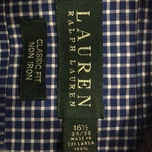 Long Sleeve dress shirt in good condition.